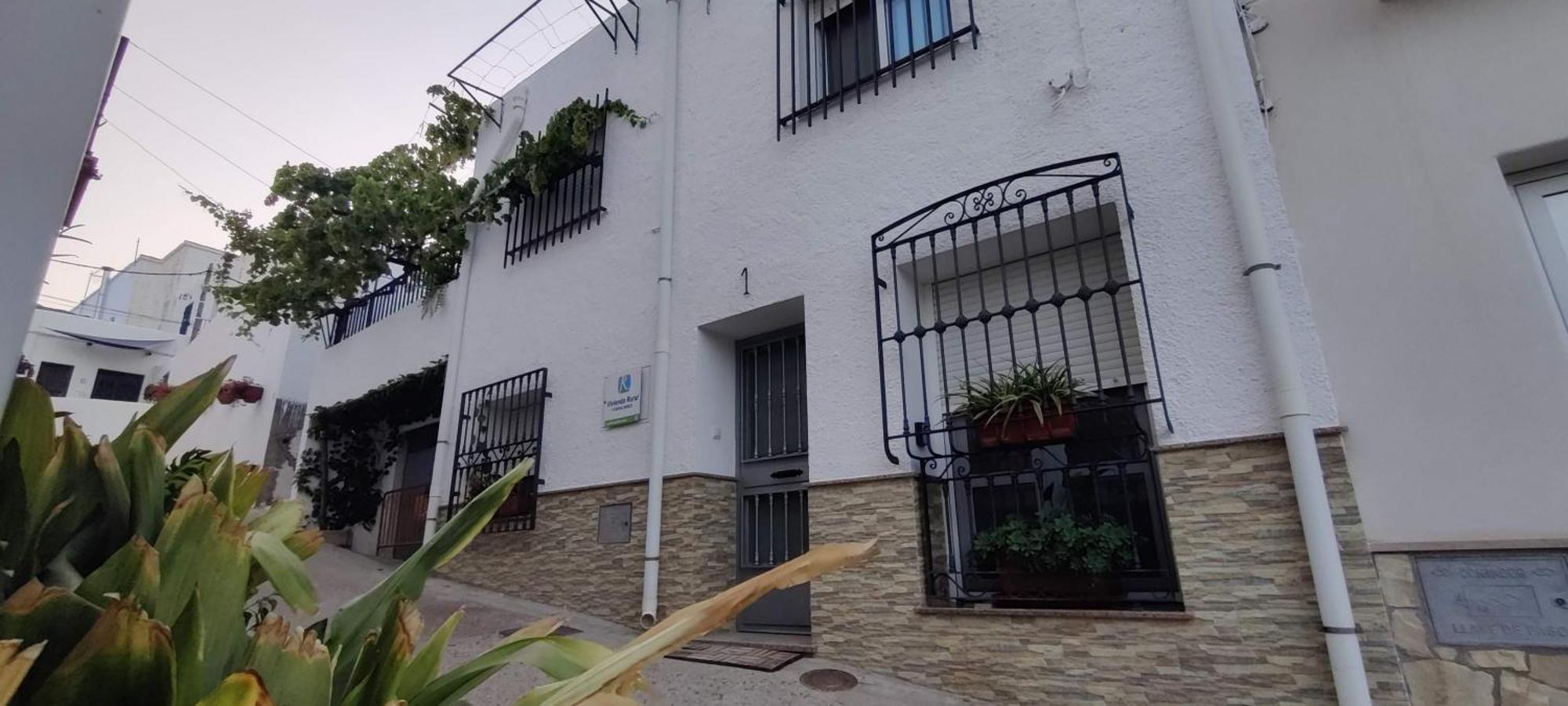 Alojamiento Rural Los Perez Lucainena De Las Torres מראה חיצוני תמונה