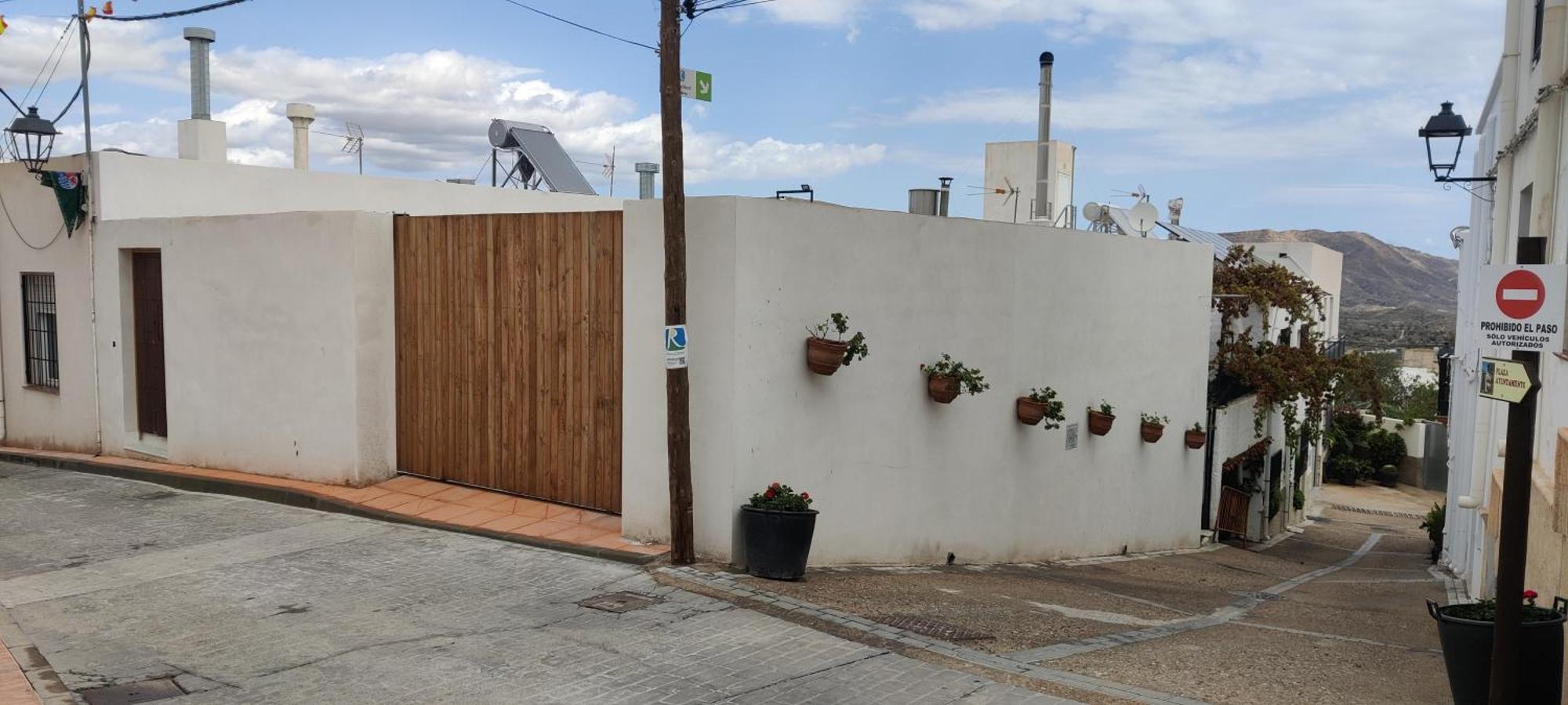 Alojamiento Rural Los Perez Lucainena De Las Torres מראה חיצוני תמונה
